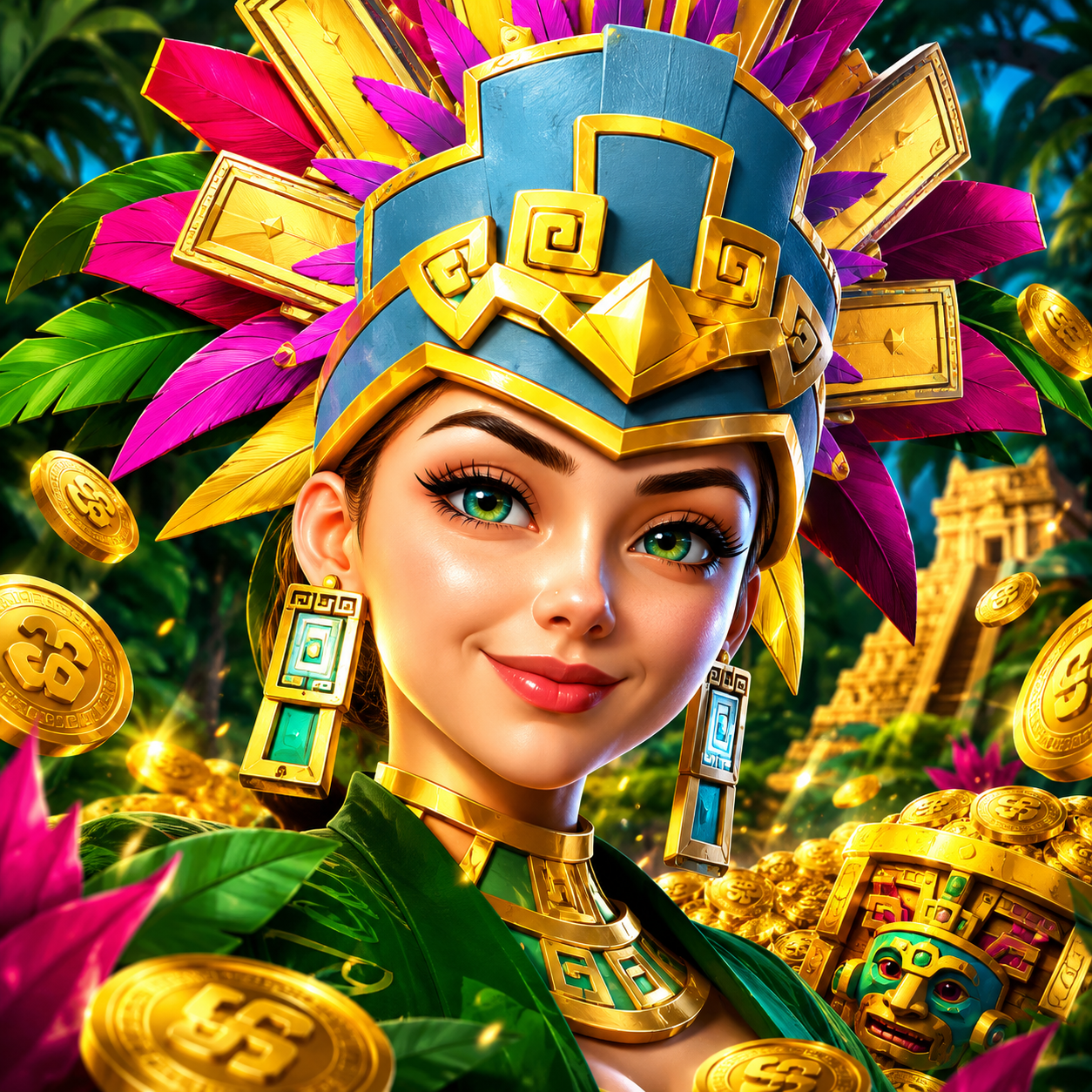 Treasure of Aztec